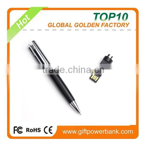 2016 promotional bulk items pen shape wedding gift usb pen drive