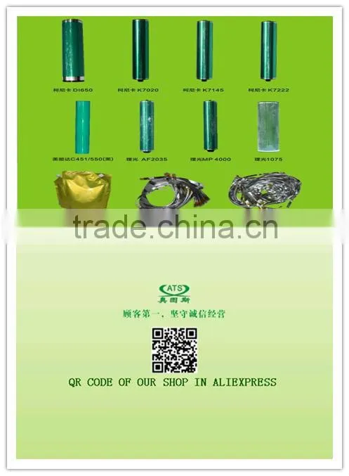 laser printer spare part color reset toner cartridge chip compatible for 207 M160 M205 AR208