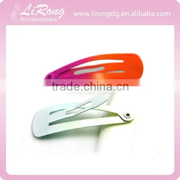 Painting Beautiful Hair Snap Clip