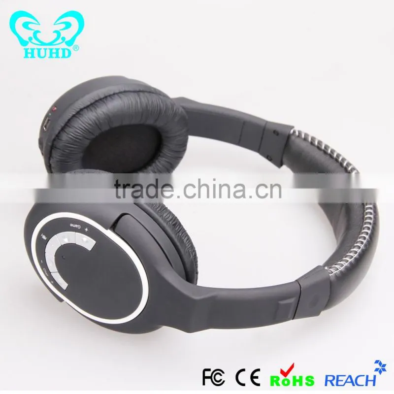Cool wireless headset Best selling headset for gaming headset with transmitter box