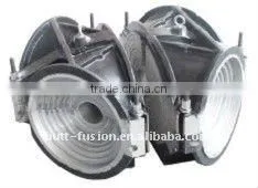 RGH315-90 Workshop fitting pe plastic angle fusion machine