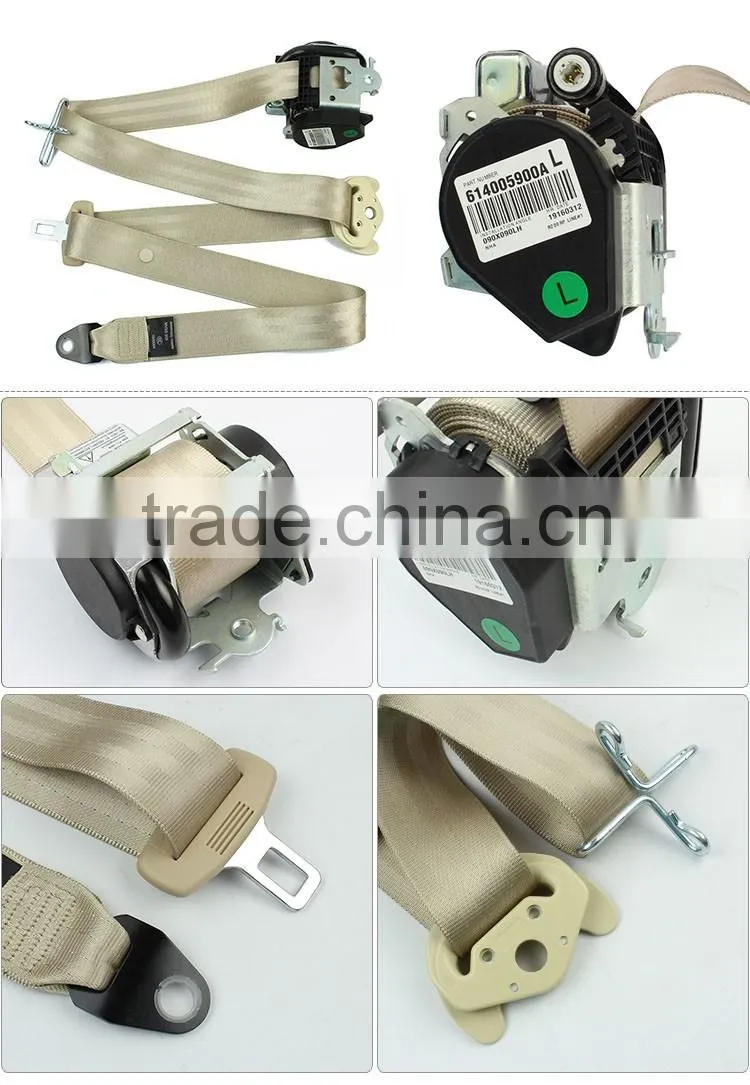 Top Selling Pretensioner Seatbelt