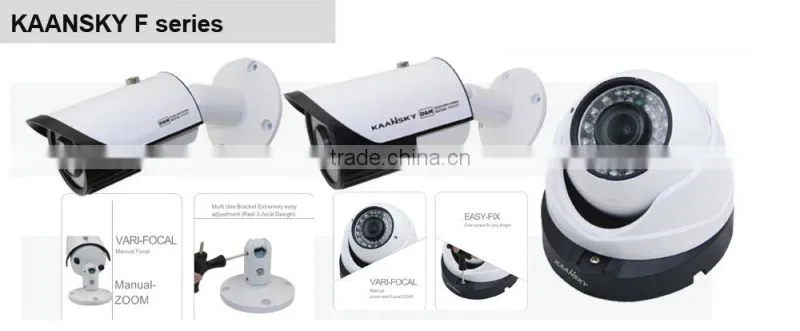 New design Nextchip2400 1080P 2mpx bullet HD SDI cctv camera