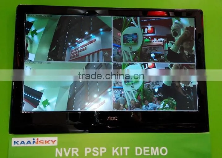 2015 Best seller 1080p poe nvr cctv kit p2p including 4pcs ip camera kit in Shenzhen