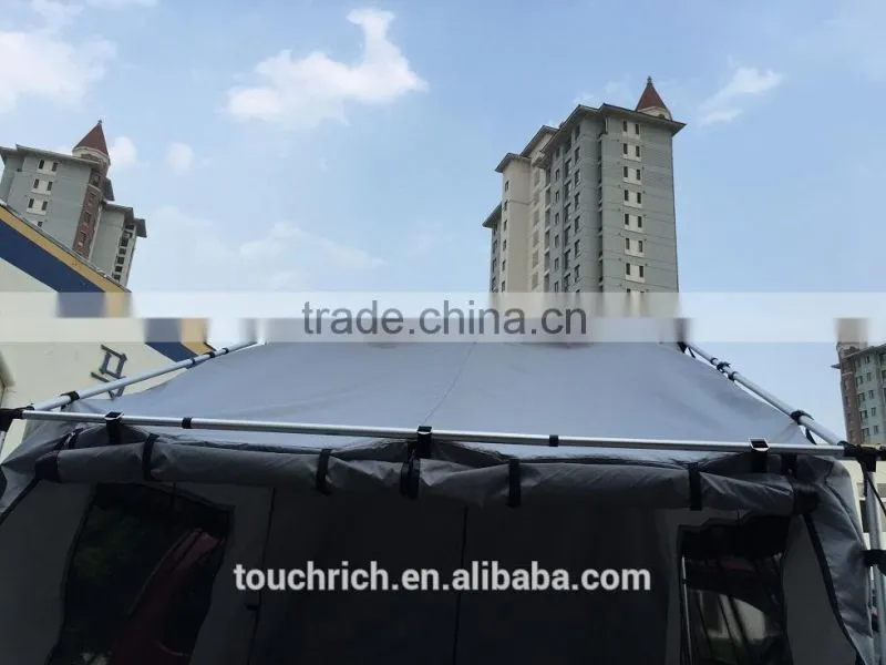 Roof top tent with change room