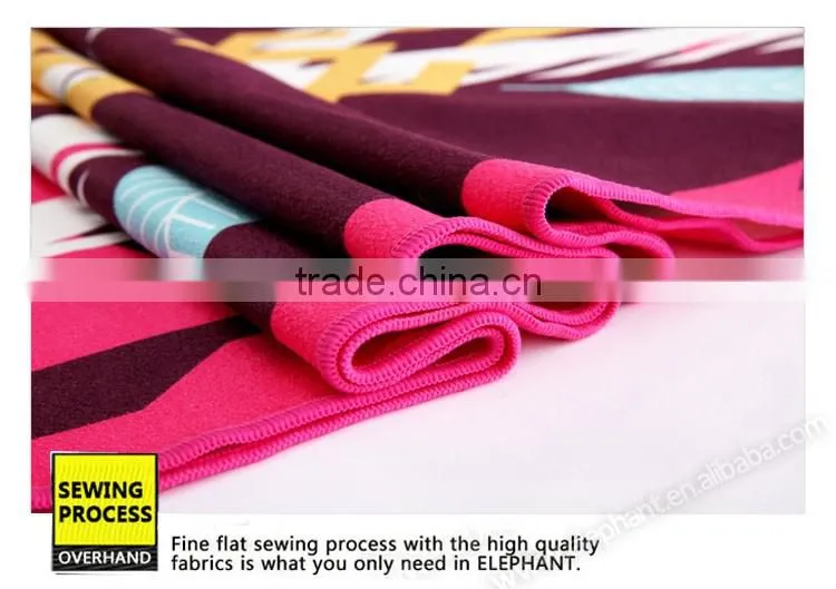 Yogis recommended wonderful bikram recycled yoga towel microfiber