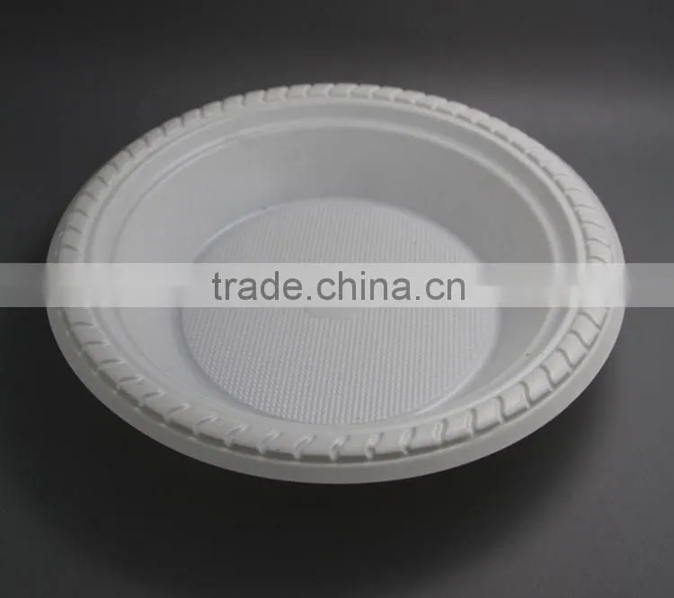 wholesale plastic dinner plates, cheap dinner plate, China factory