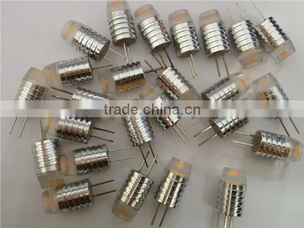 best price 12V DC 1.5W aluminum g4 COB led light