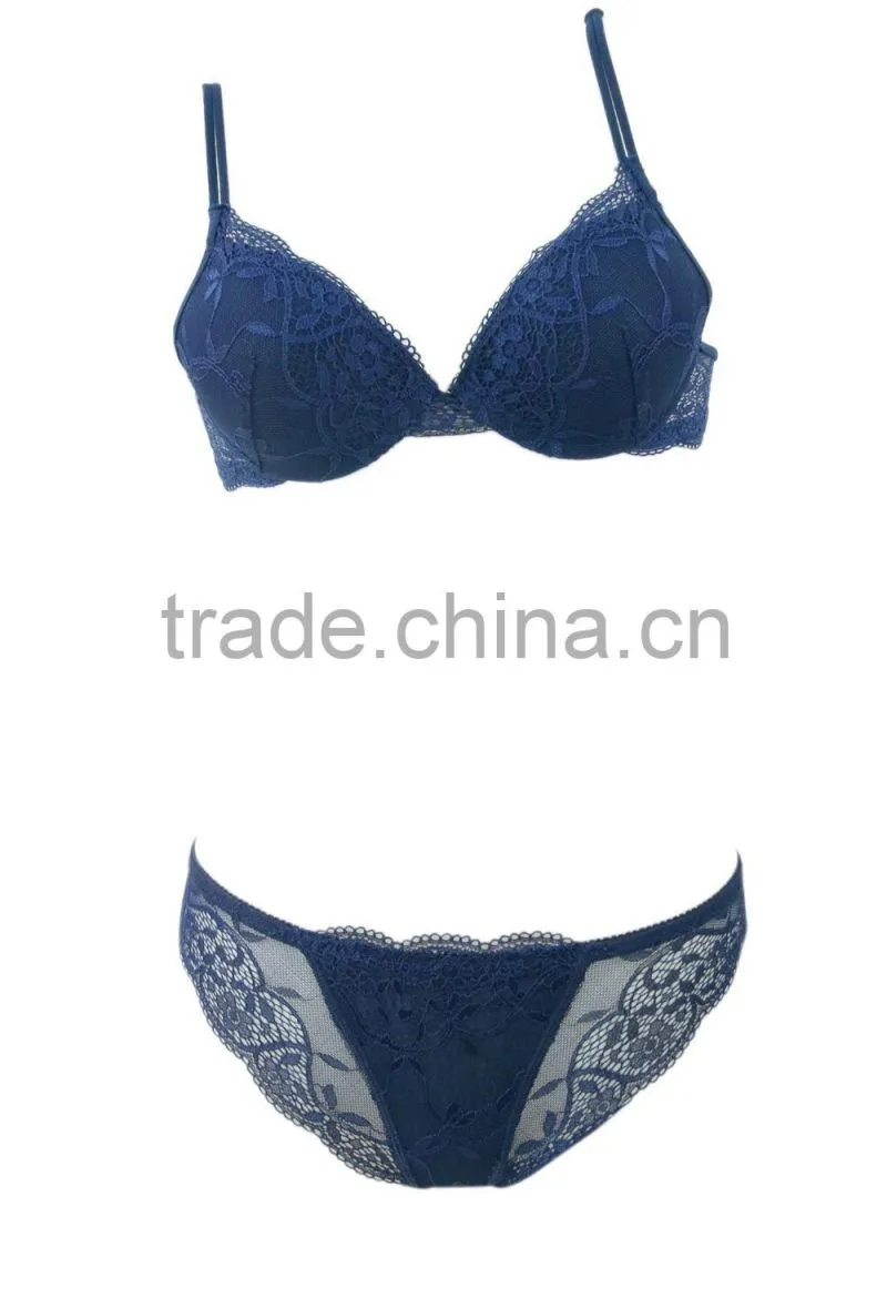 New arrvial sexy bra and panty with lace(FPY319)