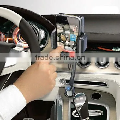 mini fm transmitter car kit with cell phone holder mp3 toy car
