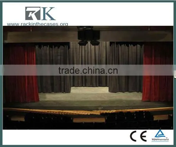 RK White Motorized,Remote Controller Electric Aluminum Luxury Curtain Motorized curtain Track Kits,Benable Rail System