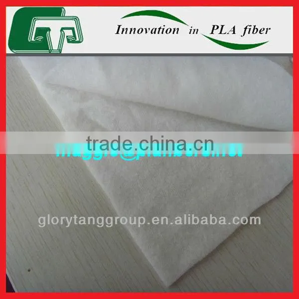 PLA needle punched nonwoven fabric