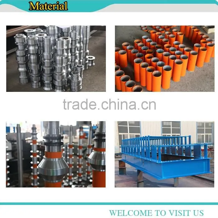 1000 or 1200 mm trapezoidal panel machine, two in one trapezoid panel roll forming machine