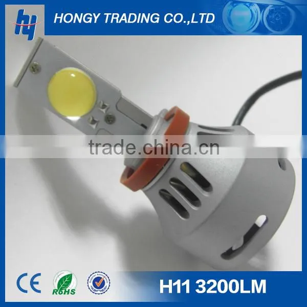 h11 led headlight bulb 6400lm