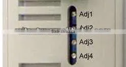 4 ports Wide Range DC Input Gigabit DIN Railed POE Injector