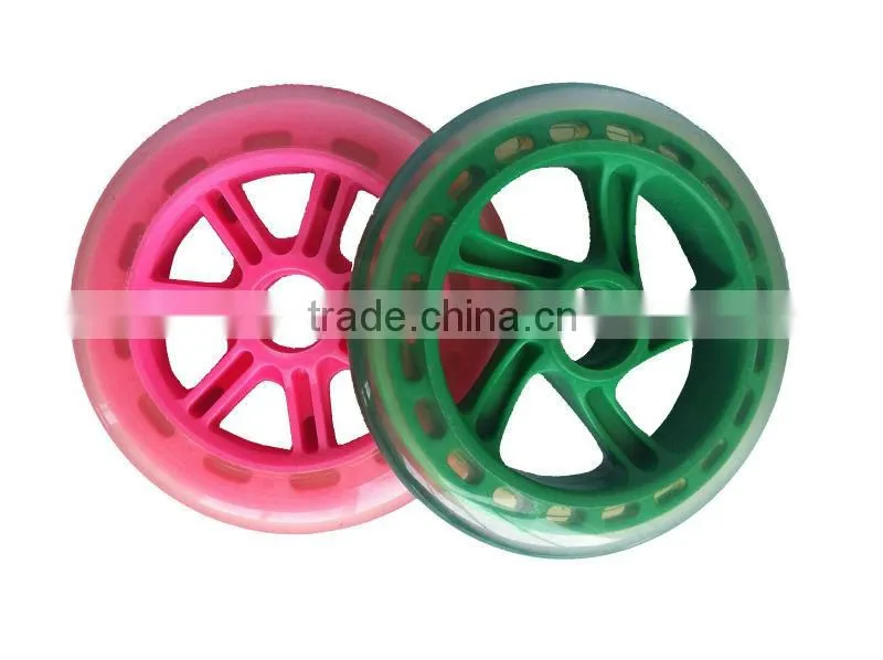 125*24mm PU scooter wheels