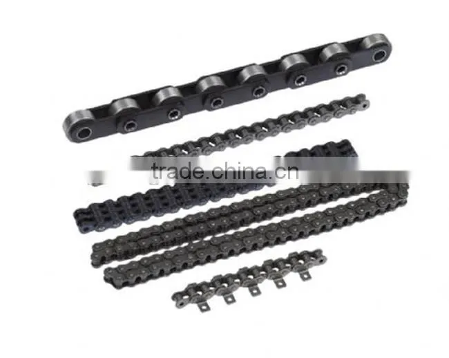 Conveyor Roller Chain with Straight Side Plates