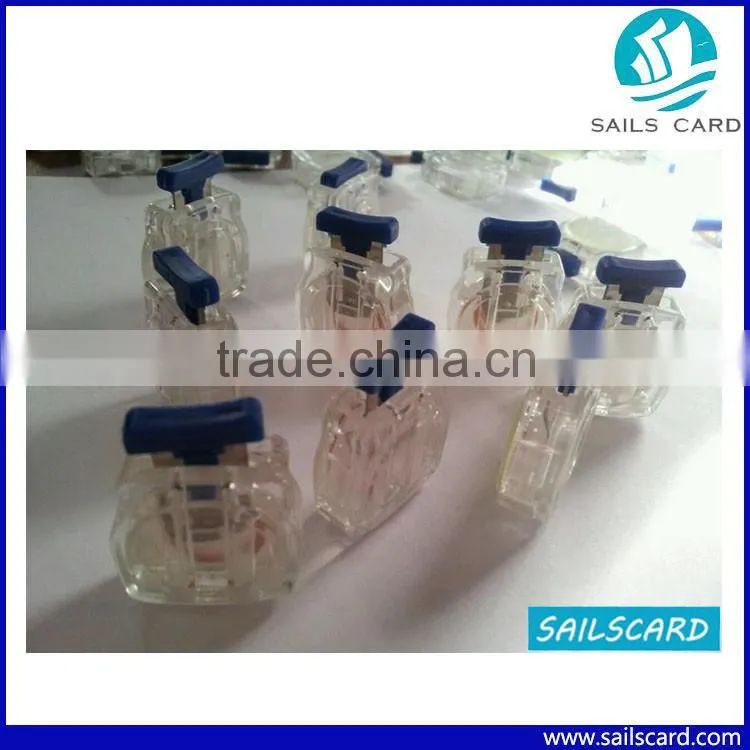 High security RFID meter sealing tag for taxi