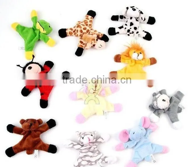 Magnet Toy Plush Animal Magnet/Mini Magnetic Plush Toy,Plush Magnet Toy