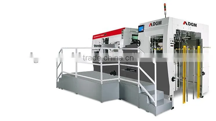 TECHNOCUT 1050S auto die cutting machine