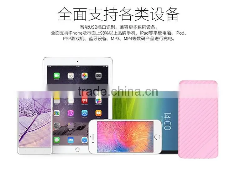 High capacity Li-polymer power bank, 16,000mAh, with pineapple grain, factory price