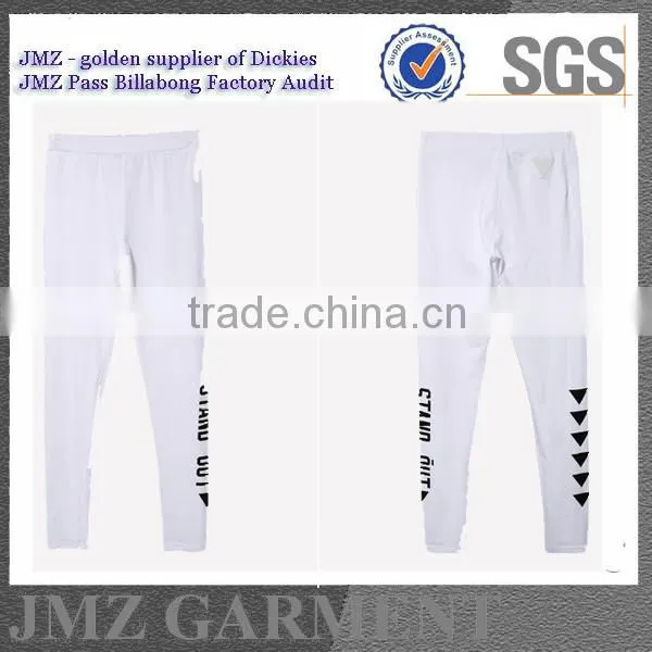 2015 slim men pants