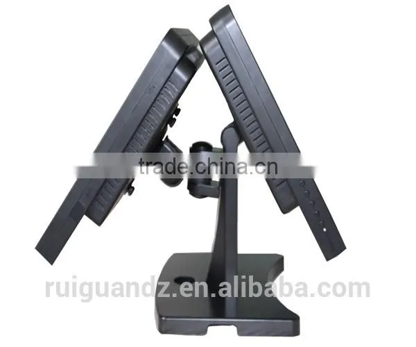 Dual pos touch stand for computer keyboard stand