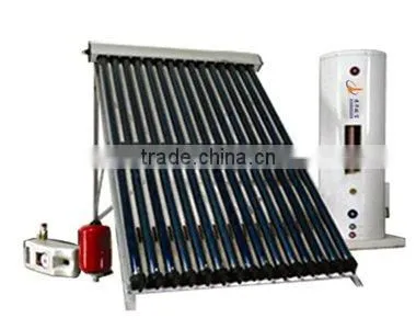 separate pressurized solar water hearter