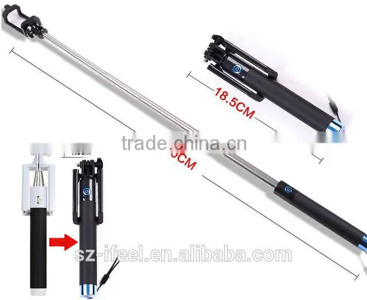 bluetooth monopod selfi stik selfie stick extendable bluetooth monopod