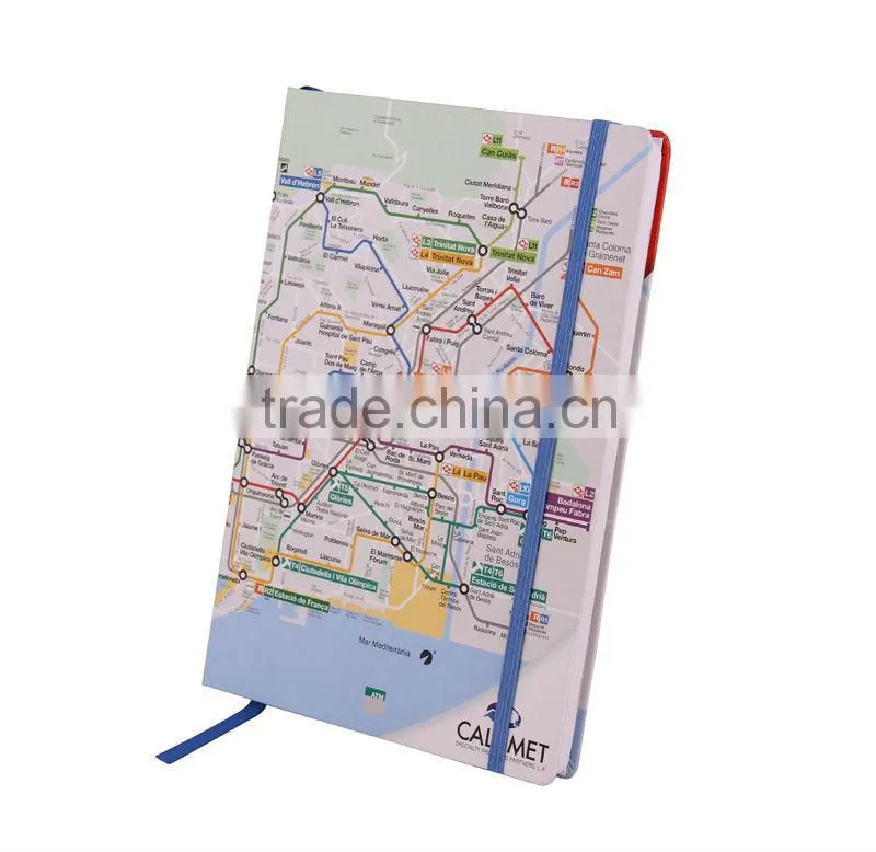 Cheap bulk notebooks printing with spiral ring