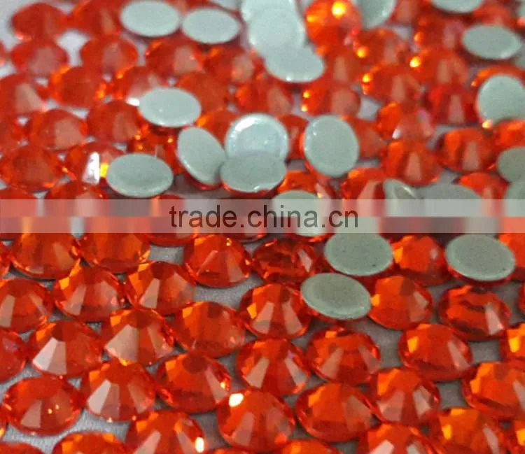 big promotion hyacinth color ss20 sparkling super shine hot fix rhinestone for garment shoes bags
