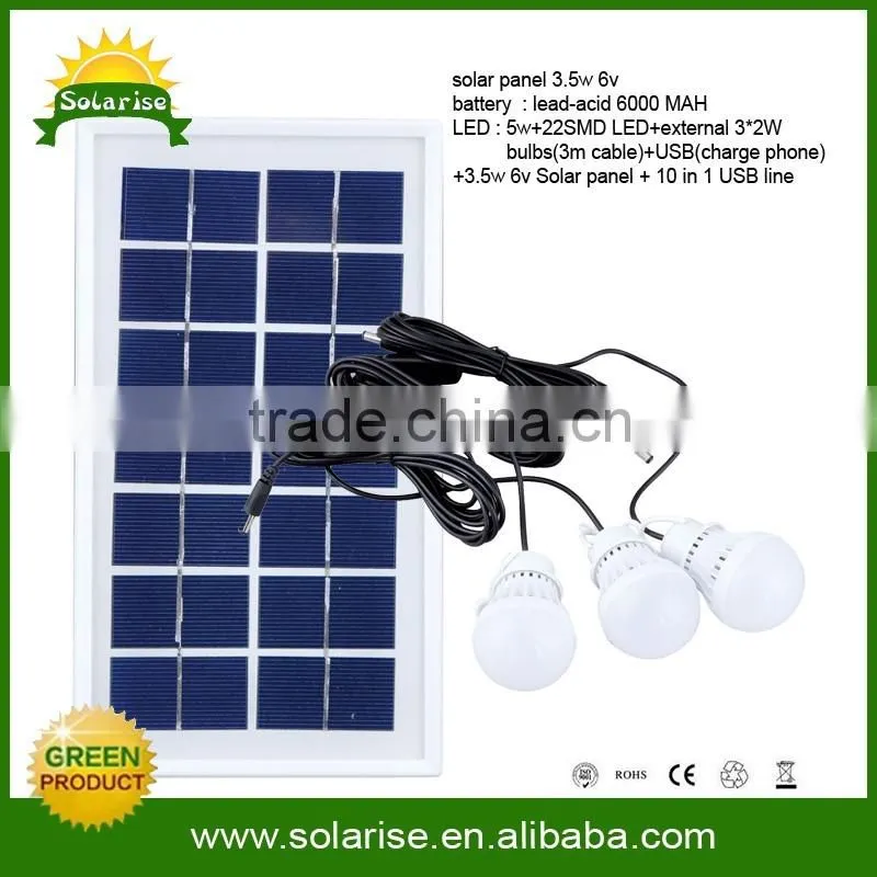 mini solar powered led light solar light bulb