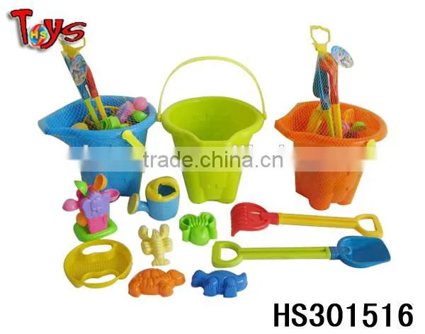new design colored plastic toy sea animals