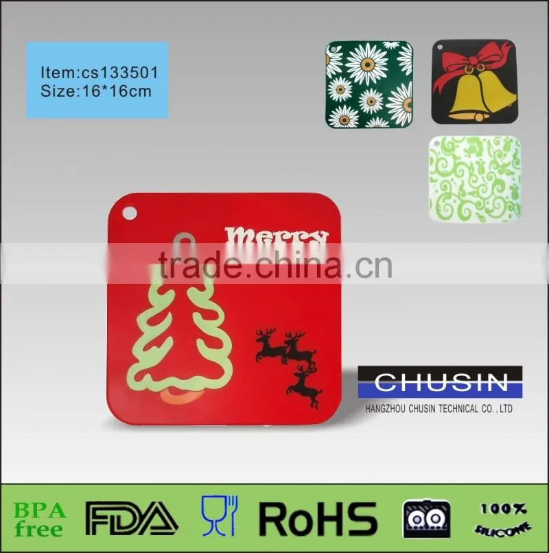 Made In China Silicone Rubber Mat/table Mat/heating Mat