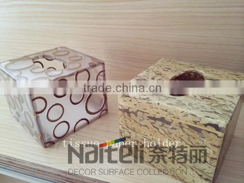 Interior Decorative Acrylic Glass Toilet Partition Board