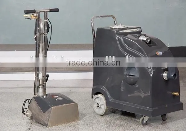 Automatic carpet and rug cleaning machine
