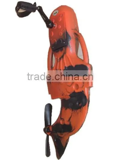 double Foot pedal kayak for sale ,LLDPE kayak .new products,sports kayak ,pedal boat ,fun kayak