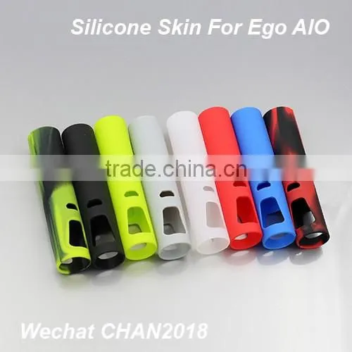 wholesale silicone case for EGO AIO E cigarette pen silicone sleeve