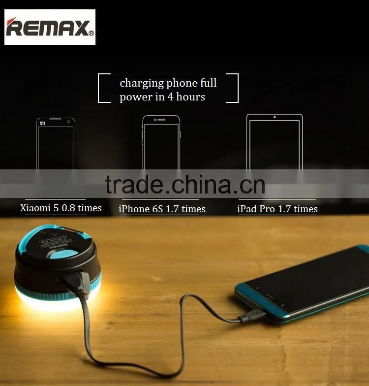 Remax Power Bank 3000mAh Quick Charger LED Portable Lights Powerbank For iPhone Xiaomi