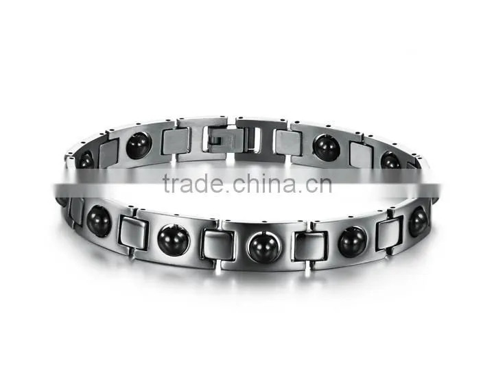 KSTONE High Quality 316L stainless steel Magnetic bracelet for men and women