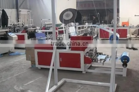 Plastic Sleeve Making Machine
