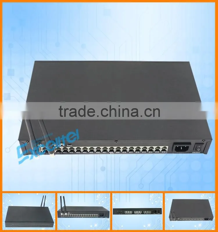 Wireless pabx pbx system TS+416 1-2 lines GSM module