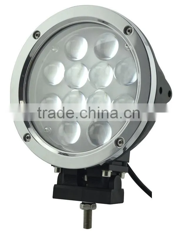 9-32v led round light,60w 4200lm led ip68 floodlight RGD1049 bulldozer led work light ,off road lights trucks