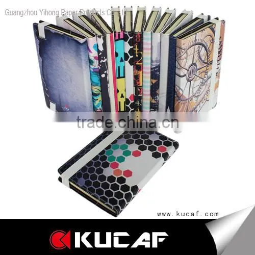 Cheap Price & High Quality Cloth Cover Notebook Bound by Hand