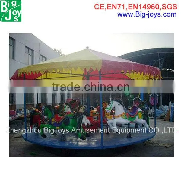 New type reasonable price OEM luxury totary carousel for sale