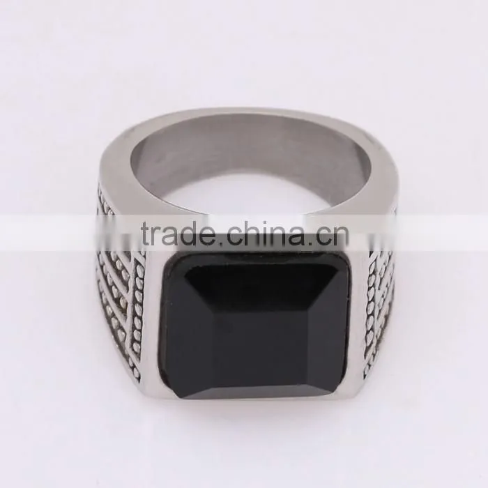 Yiwu Factory 316LBodyJewelry Antique Beautiful Rings Jewelry