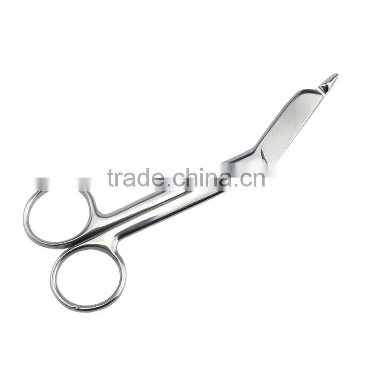 high quality surgical medical stainless steel bandage scissors