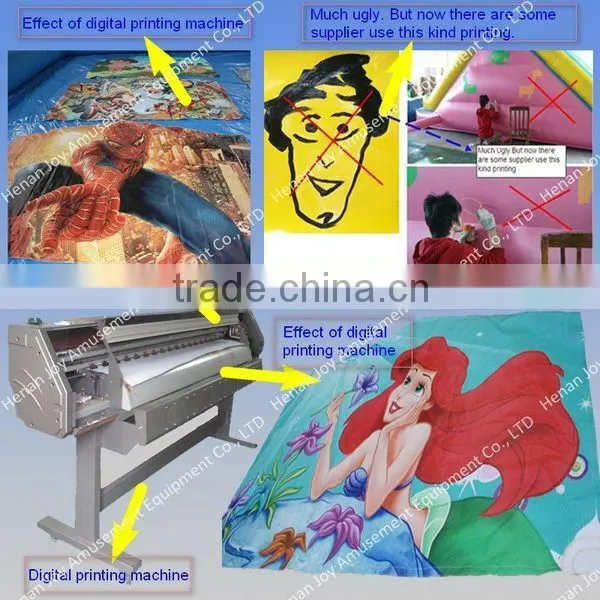Advertising inflatable ice cream cone model