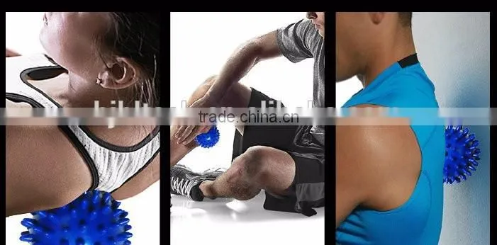 Portable Spiky Plantar Fascitis Foot Massage Roller Massage Ball