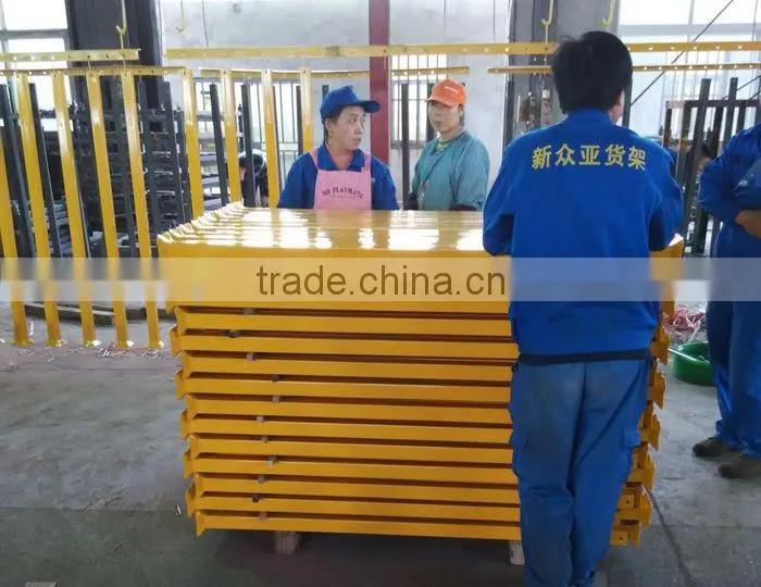 China manufacturer warehouse steel tire storage racking